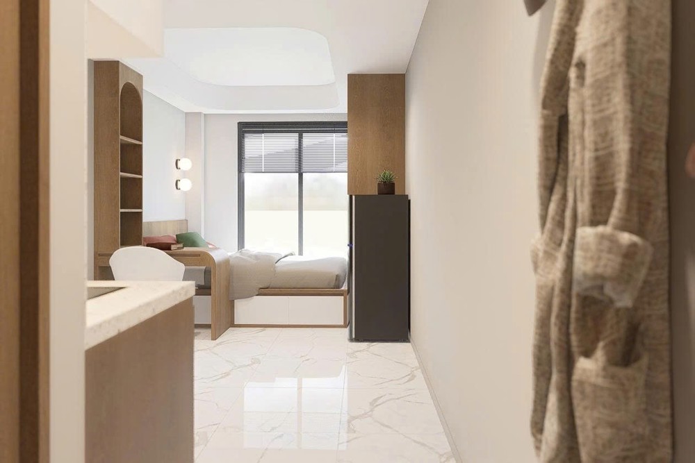 Cho thuê phòng studio mới khai trương nội thất mới 100% gần sân bay Tân Sơn Nhất, Tân Bình