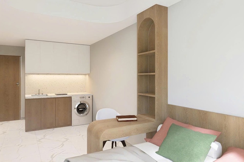 Cho thuê phòng studio mới khai trương nội thất mới 100% gần sân bay Tân Sơn Nhất, Tân Bình