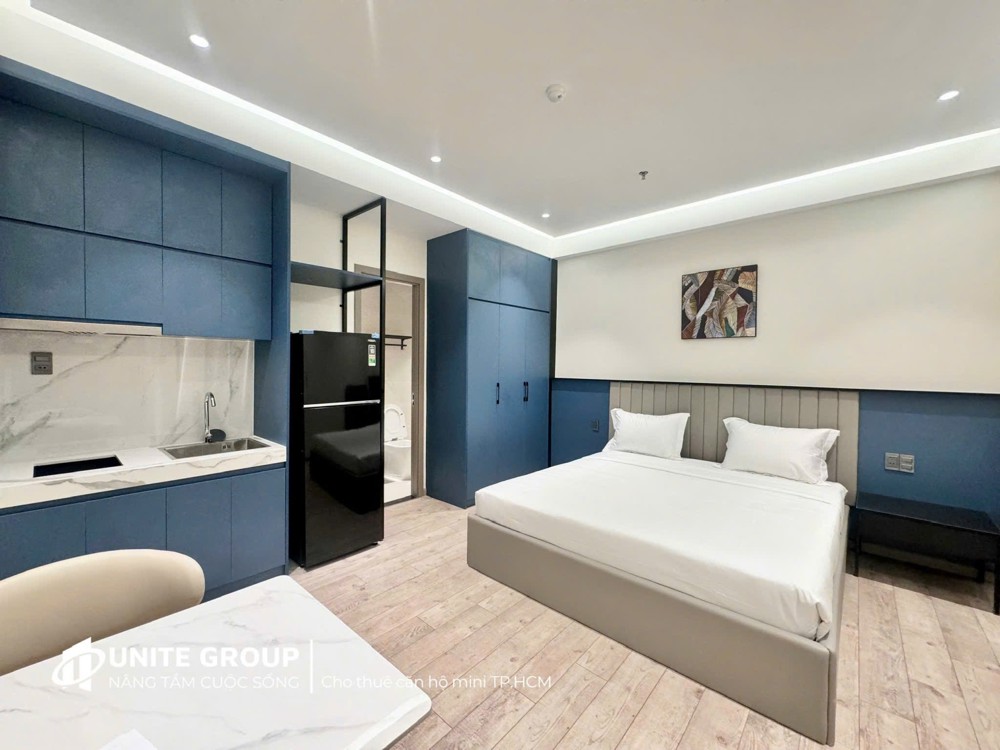 Cho thuê phòng studio mới khai trương mới 100%, Tân Bình