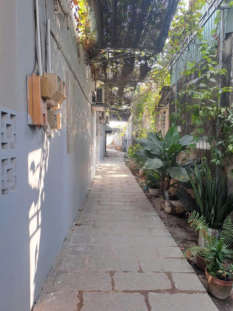 Nhà cho thuê Đường số 11, p. trường thọ. DT 60m2 Gồm 1pn1wc - 1pk, Nhà mát mẻ Giá 5tr/tháng