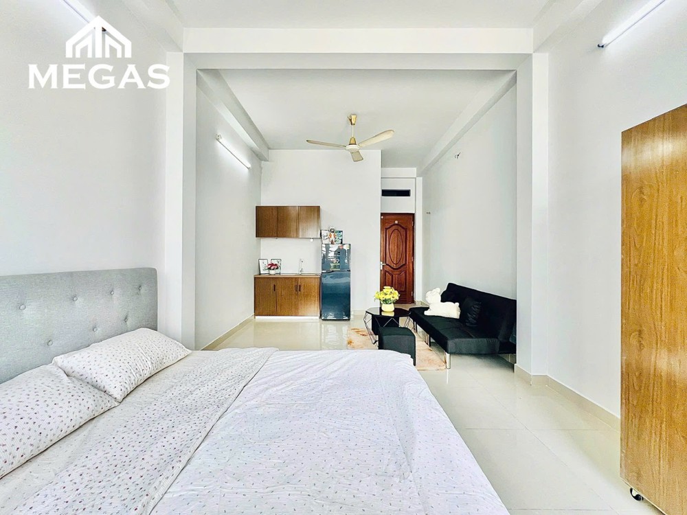 STUDIO BAN CÔNG FULL NỘI THẤT NGAY SÁT CHỢ PHẠM VĂN HAI - TÂN BÌNH