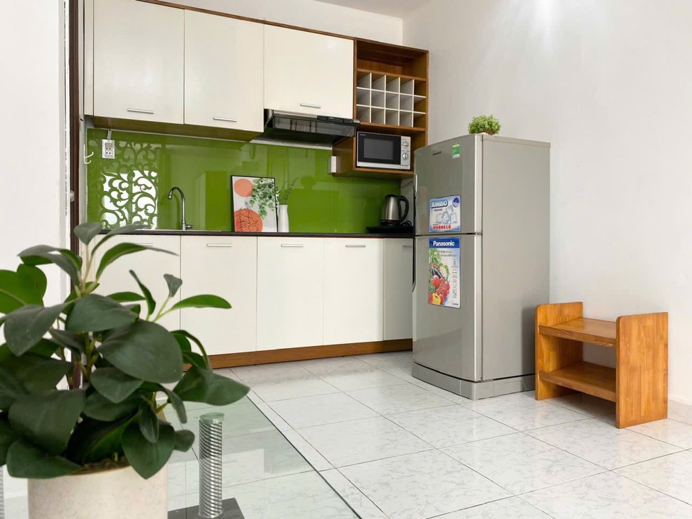 STUDIO CỬA SỔ TRỜI TÁCH BẾP GIÁP Q3