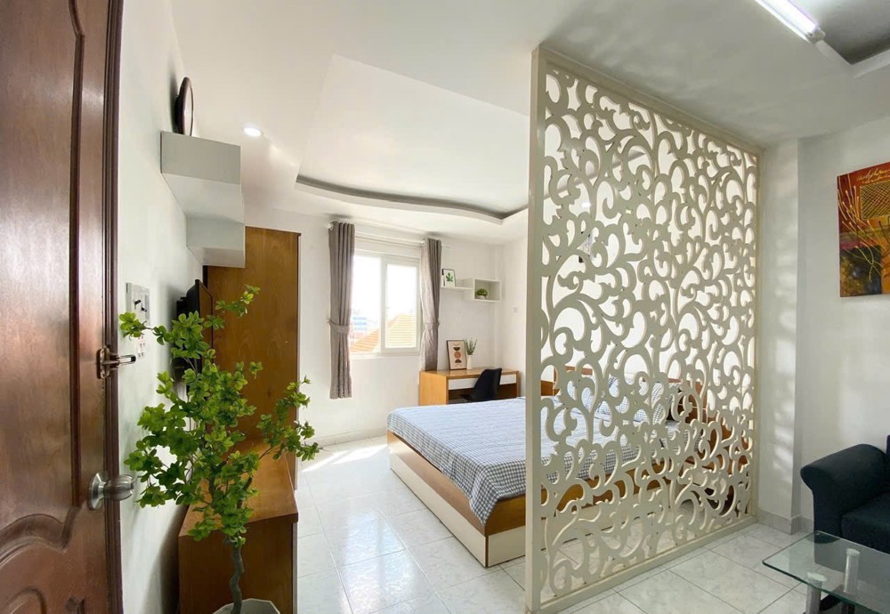 STUDIO CỬA SỔ TRỜI TÁCH BẾP GIÁP Q3