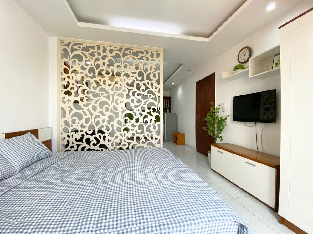 STUDIO CỬA SỔ TRỜI TÁCH BẾP GIÁP Q3