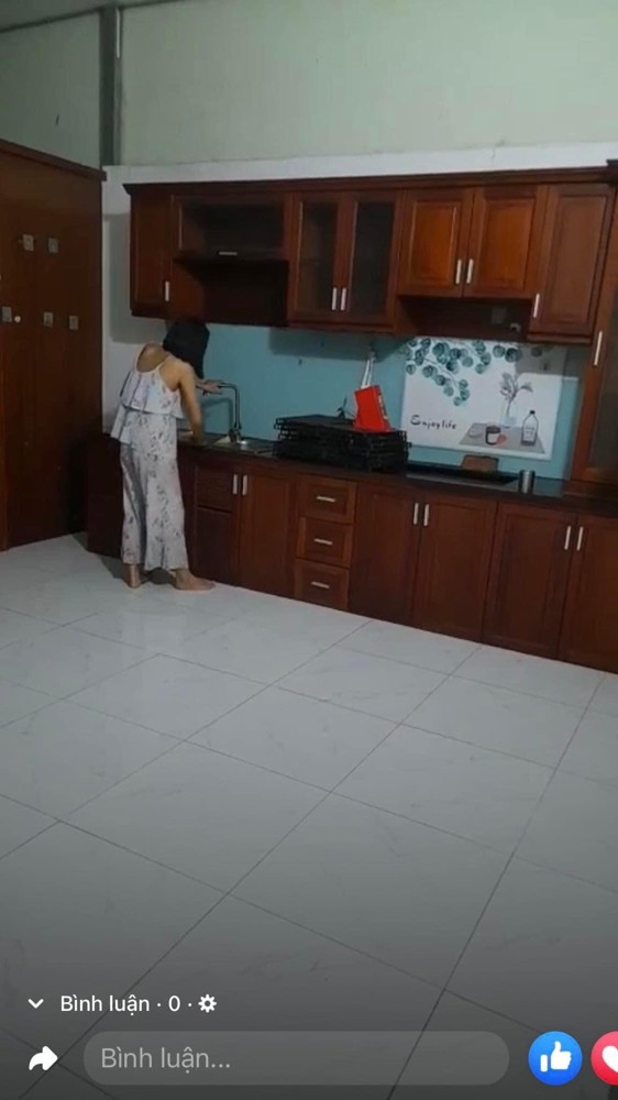 Cho thuê nhà 3 tầng gần Tây Hòa, đường 129, P. Long A – 200m2 – 3PN – xe hơi quay đầu – 10tr/tháng