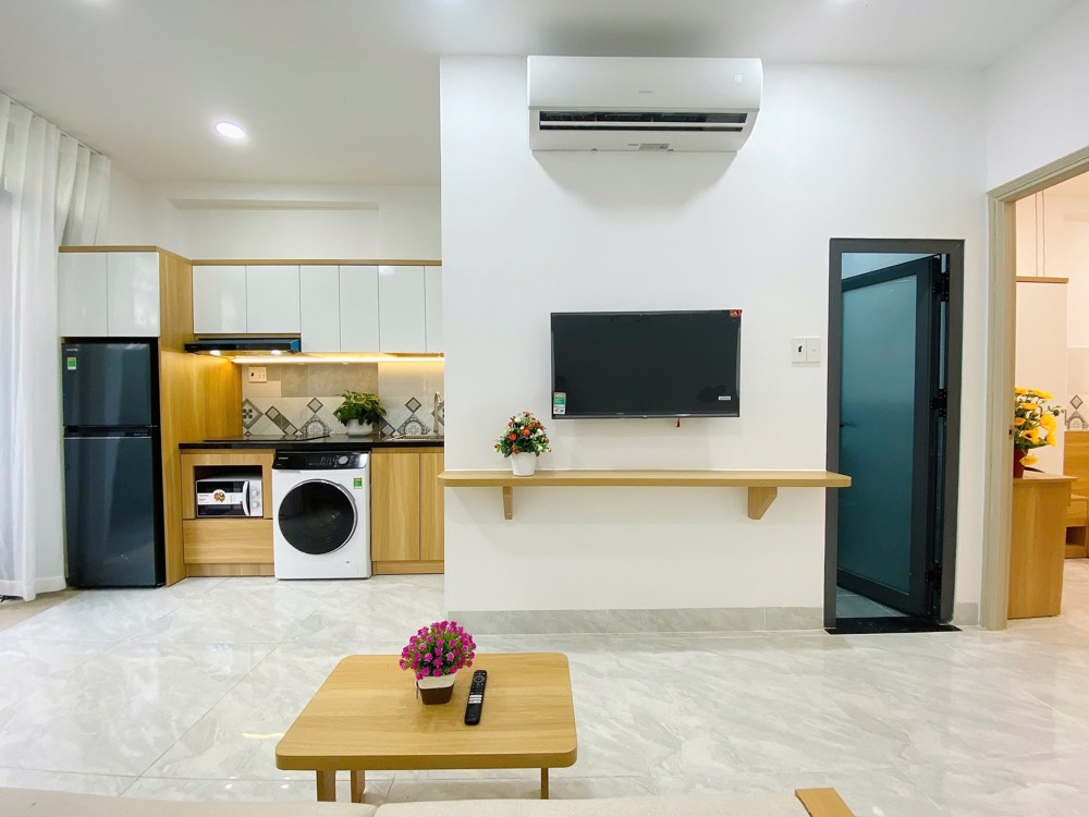 CĂN HỘ 1PN FULL NỘI THẤT NGAY SÂN BAY - TÂN BÌNH
