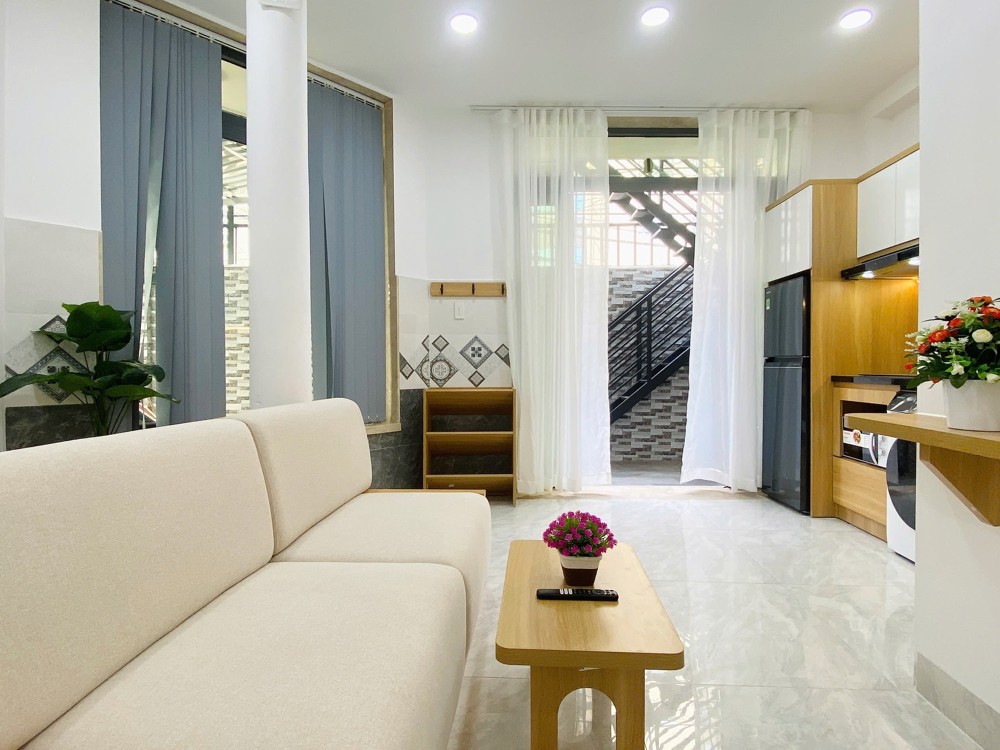 CĂN HỘ 1PN FULL NỘI THẤT NGAY SÂN BAY - TÂN BÌNH