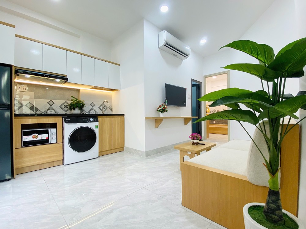 CĂN HỘ 1PN FULL NỘI THẤT NGAY SÂN BAY - TÂN BÌNH