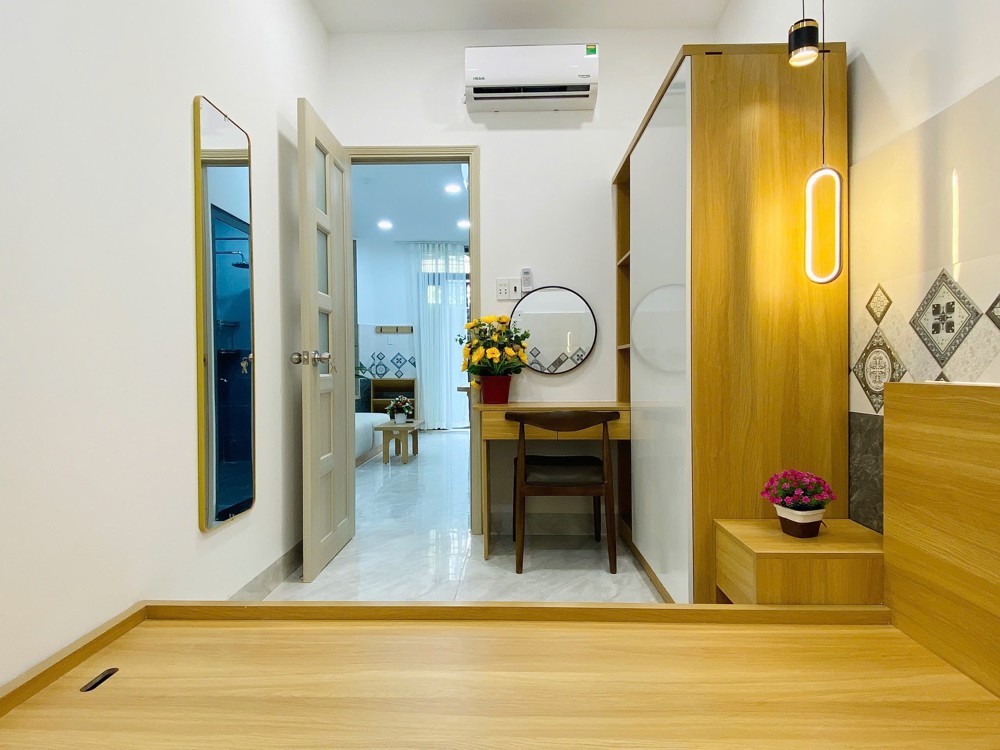 CĂN HỘ 1PN FULL NỘI THẤT NGAY SÂN BAY - TÂN BÌNH