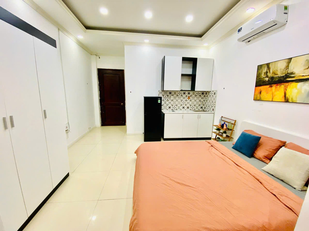 Phòng trọ full nội thất có ban công