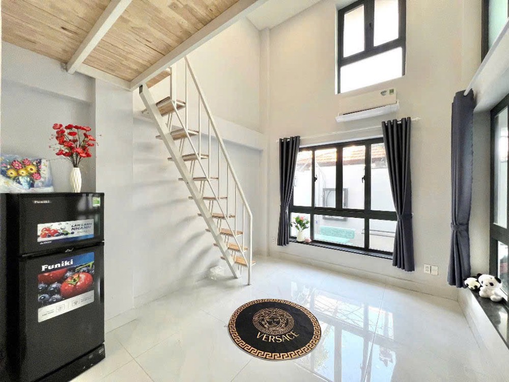 CĂN HỘ DUPLEX FULL NỘI THẤT NGAY HỌC VIỆN HÀNG KHÔNG - TÂN BÌNH