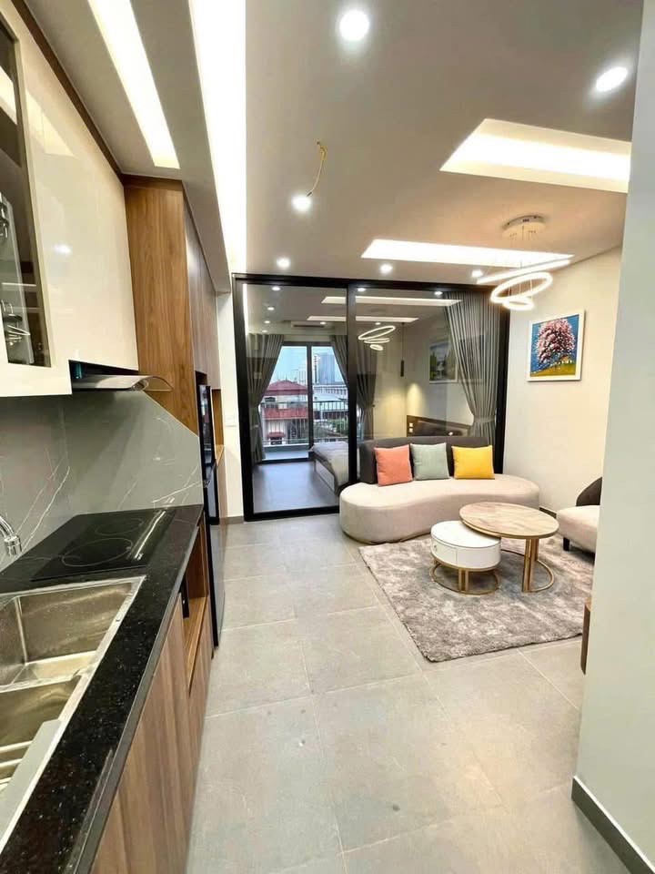 Cho thuê phòng studio full nội thất mới 100% đường Cửu Long, P2, Tân Bình