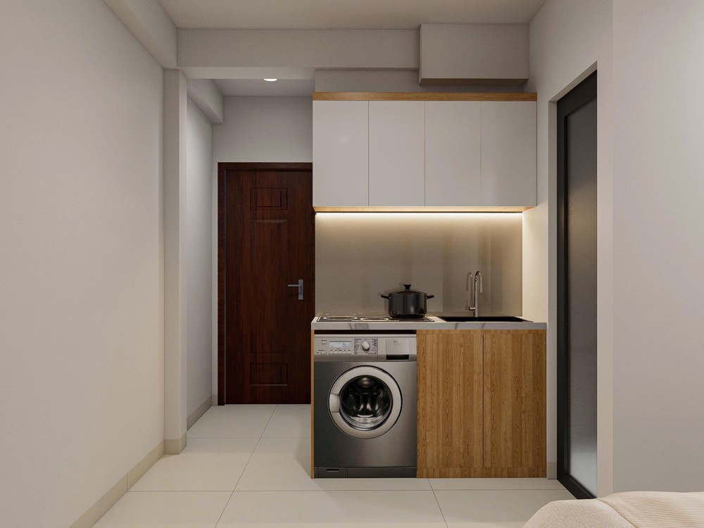 Cho thuê phòng trọ mới kha trương đường Lam Sơn, P2, Quận Tân Bình cách sân bay Tân Sơn Nhất 7P