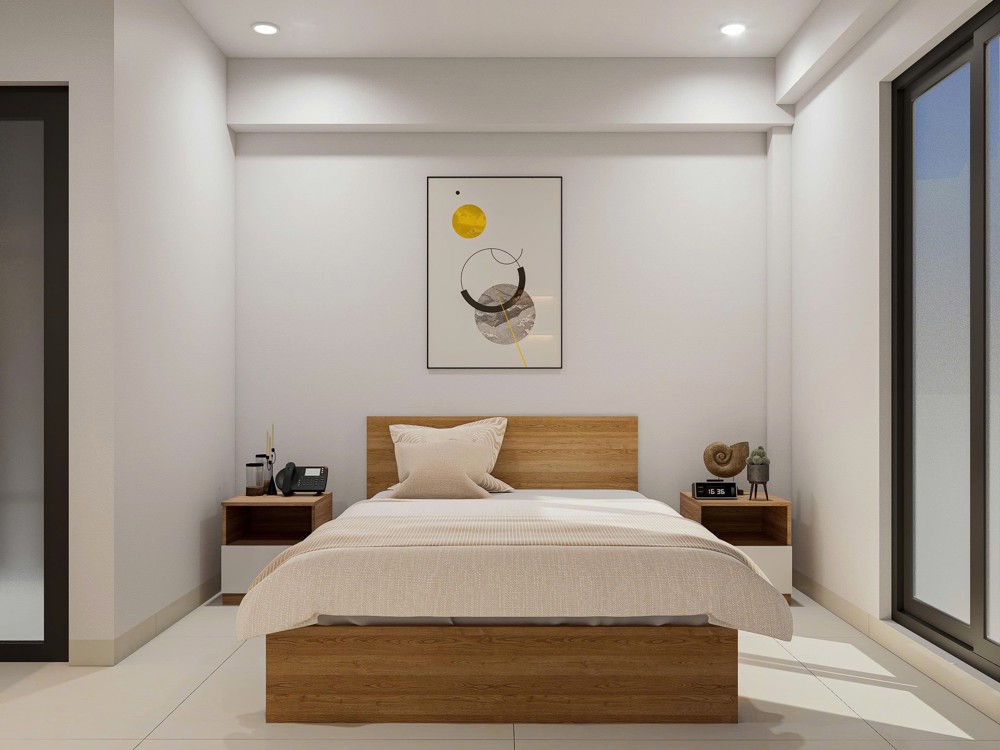 Cho thuê phòng trọ mới kha trương đường Lam Sơn, P2, Quận Tân Bình cách sân bay Tân Sơn Nhất 7P