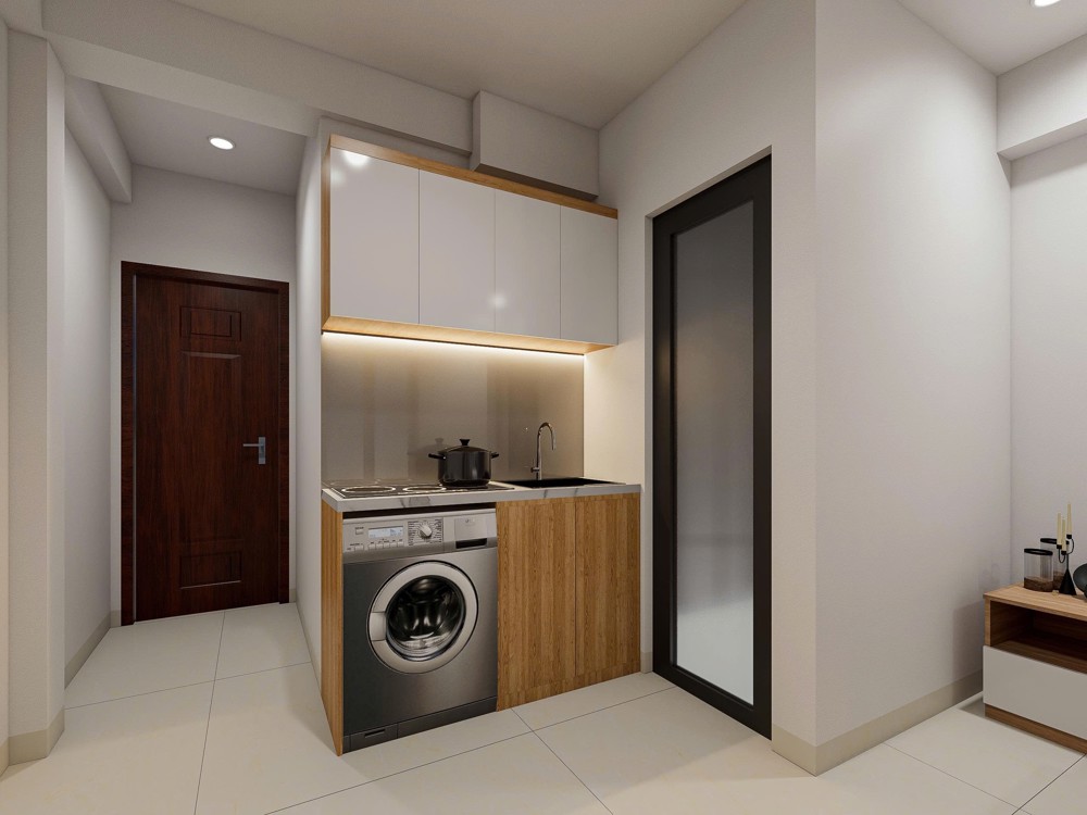 Cho thuê phòng trọ mới kha trương đường Lam Sơn, P2, Quận Tân Bình cách sân bay Tân Sơn Nhất 7P