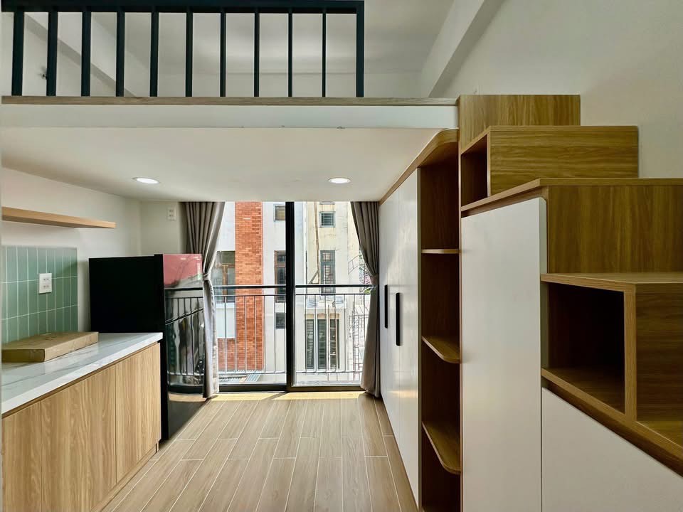Cho thuê phòng duplex full nội thất đường Nguyễn Văn Mại, P4, Tân Bình