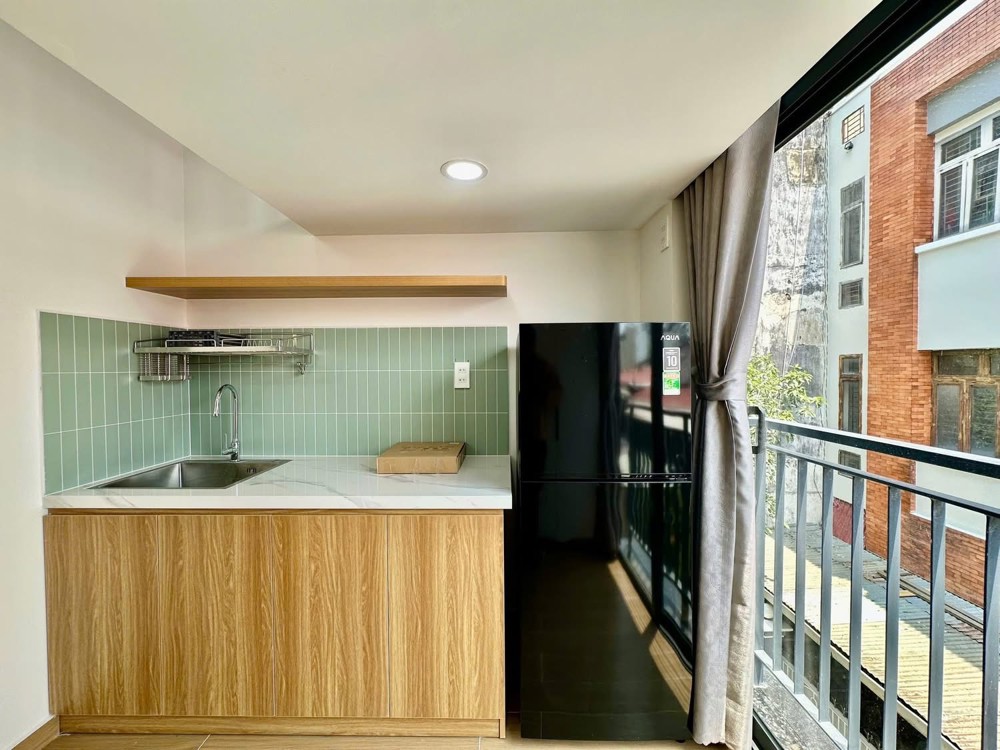 Cho thuê phòng duplex full nội thất đường Nguyễn Văn Mại, P4, Tân Bình