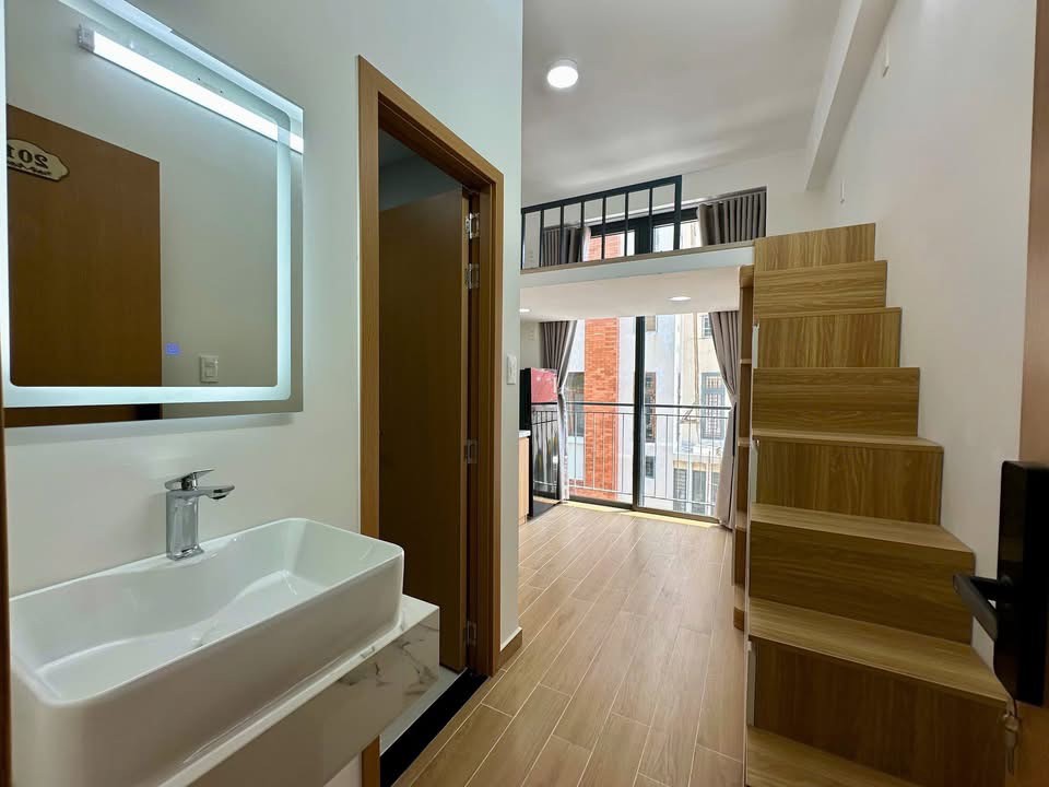 Cho thuê phòng duplex full nội thất đường Nguyễn Văn Mại, P4, Tân Bình