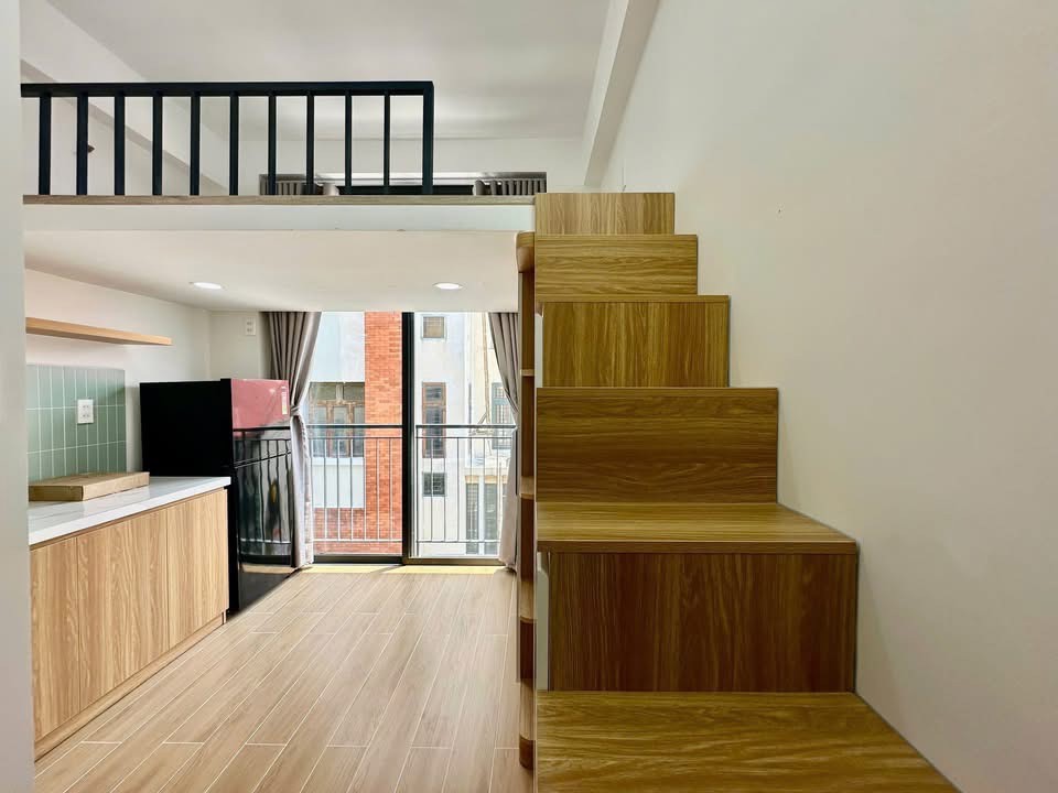 Cho thuê phòng duplex full nội thất đường Nguyễn Văn Mại, P4, Tân Bình