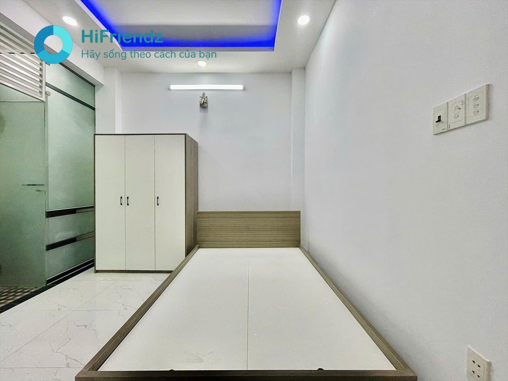 Phòng trọ full nội thất đường 53 gò vấp