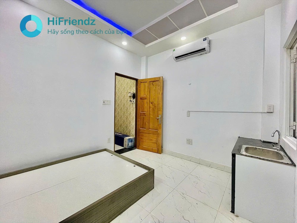 Phòng trọ full nội thất đường 53 gò vấp