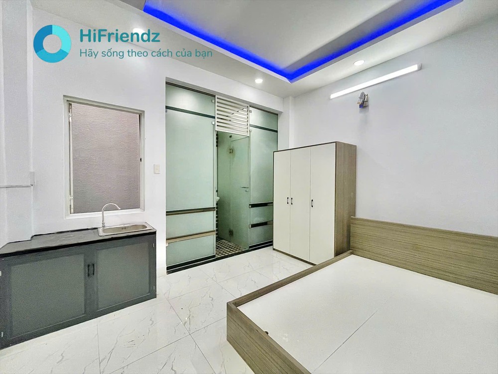 Phòng trọ full nội thất đường 53 gò vấp