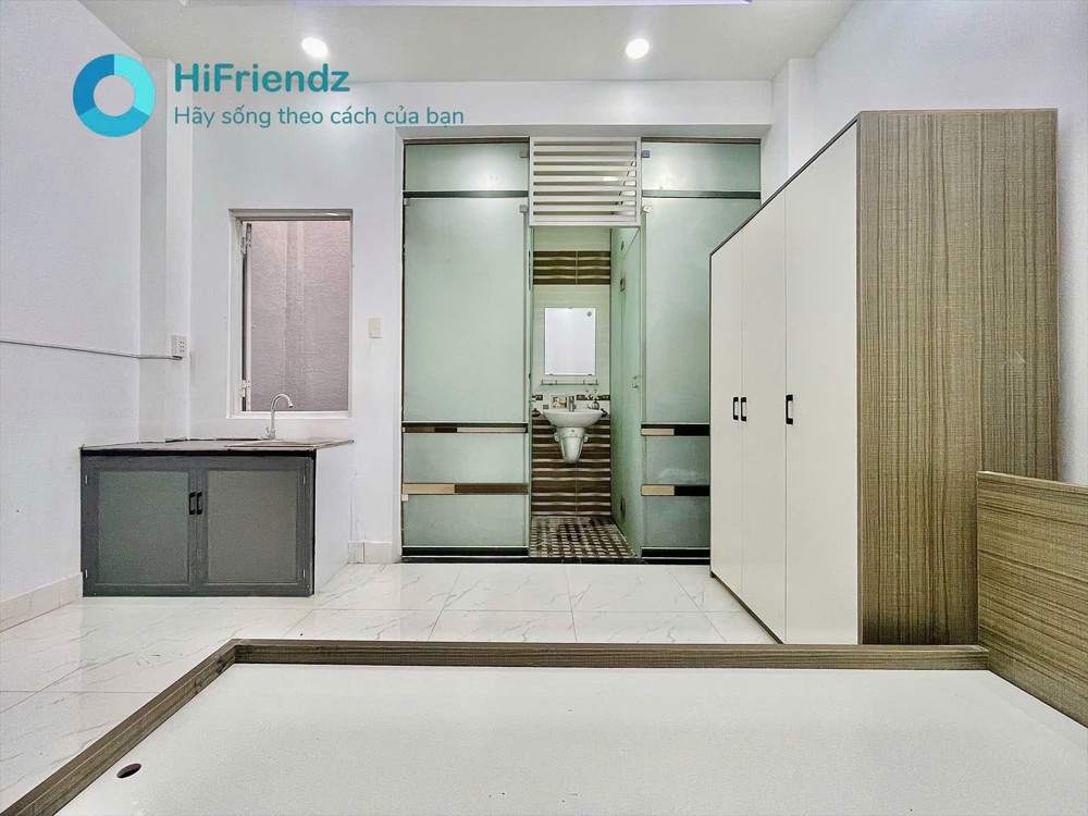 Phòng trọ full nội thất đường 53 gò vấp