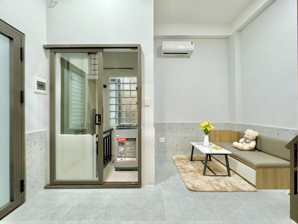 CĂN HỘ DUPLEX FULL NỘI THẤT MÁY GIẶT RIÊNG NGAY SÂN BAY TÂN SƠN NHẤT - TÂN BÌNH