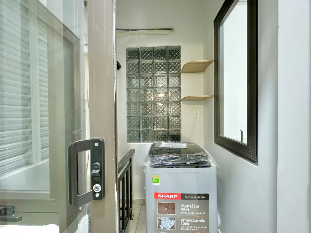 CĂN HỘ DUPLEX FULL NỘI THẤT MÁY GIẶT RIÊNG NGAY SÂN BAY TÂN SƠN NHẤT - TÂN BÌNH