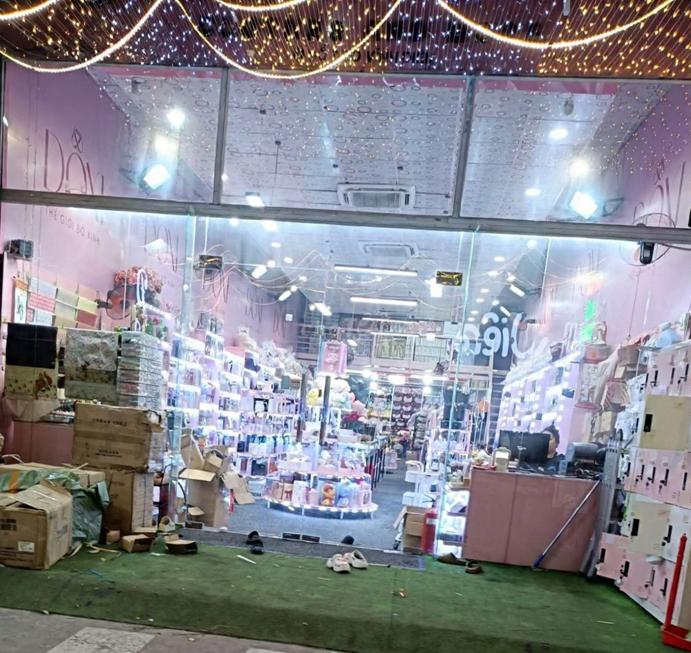 Cho thuê nhà mặt tiền Tô Vĩnh Diện, Linh Chiểu – DT 6.5x40m, 1 trệt 1 lửng – gần Vincom – 50tr/tháng