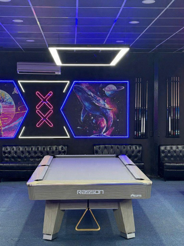 Sang nhanh tiệm bida 320m², 11 bàn Rasson & Min Table, full thiết bị – Đường số 10 Chợ Linh Trung –