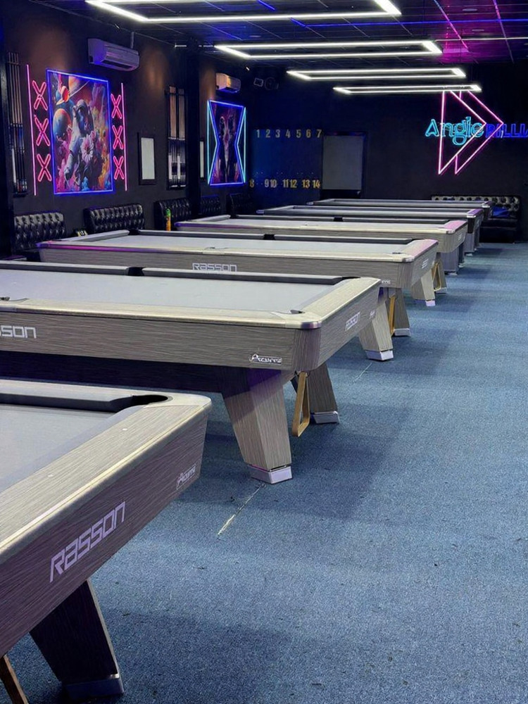 Sang nhanh tiệm bida 320m², 11 bàn Rasson & Min Table, full thiết bị – Đường số 10 Chợ Linh Trung –