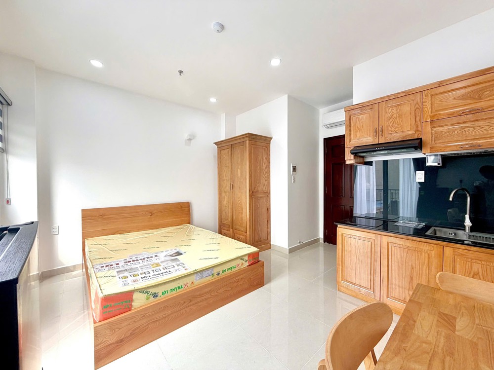 CĂN HỘ STUDIO BAN CÔNG MÁY GIẶT RIÊNG NGAY NHÀ GA T3 QUẬN TÂN BÌNH