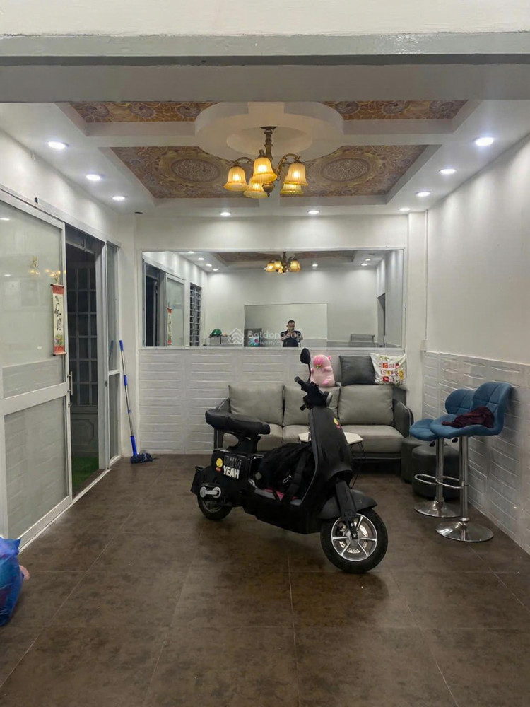 Cho thuê nhà hẻm Đường Linh Đông, P.Linh Đông, Thủ Đức – 2PN, sân rộng – 8tr/tháng