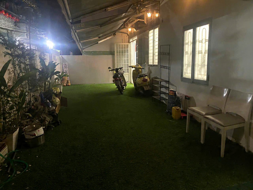 Cho thuê nhà hẻm Đường Linh Đông, P.Linh Đông, Thủ Đức – 2PN, sân rộng – 8tr/tháng