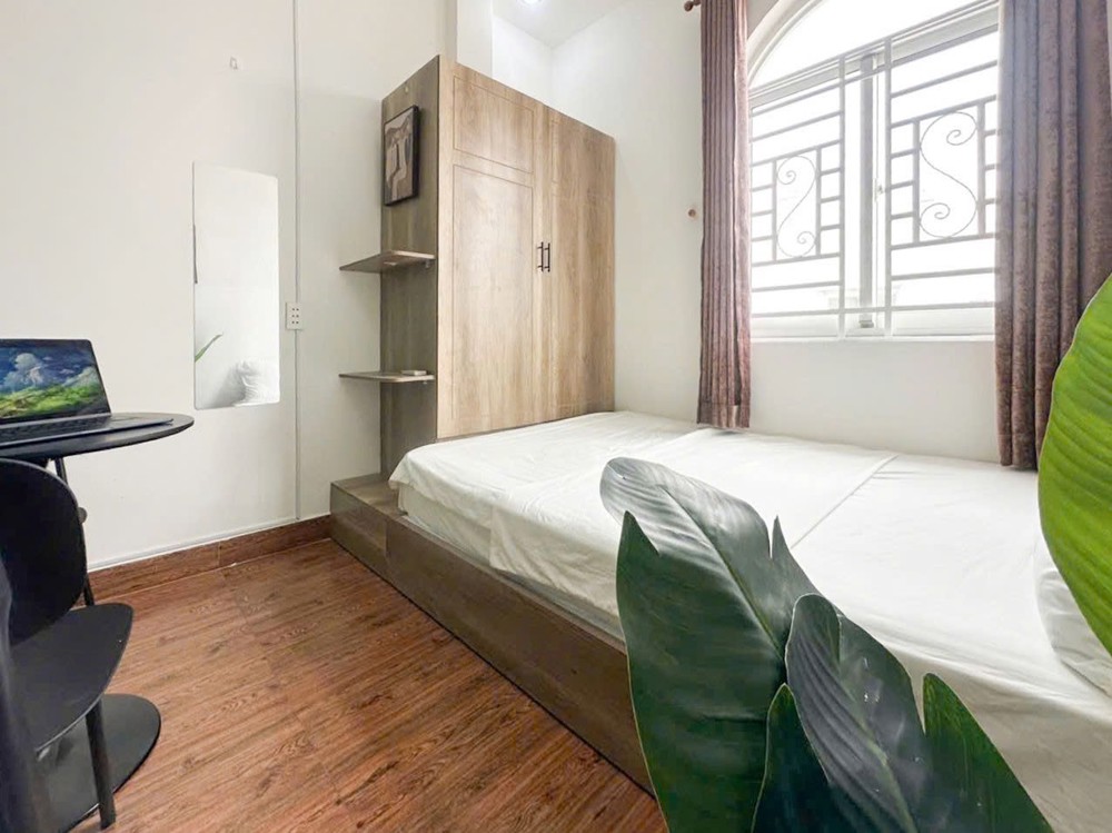 CĂN HỘ 1PN FULL NỘI THẤT CỬA SỔ TRỜI THOÁNG NGAY NHÀ GA T3 QUẬN TÂN BÌNH