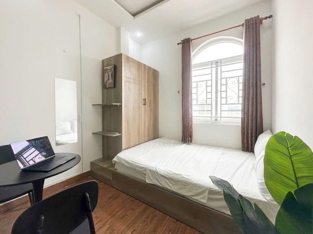 CĂN HỘ 1PN FULL NỘI THẤT CỬA SỔ TRỜI THOÁNG NGAY NHÀ GA T3 QUẬN TÂN BÌNH