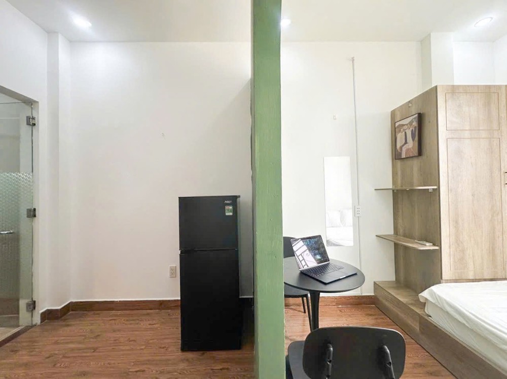 CĂN HỘ 1PN FULL NỘI THẤT CỬA SỔ TRỜI THOÁNG NGAY NHÀ GA T3 QUẬN TÂN BÌNH