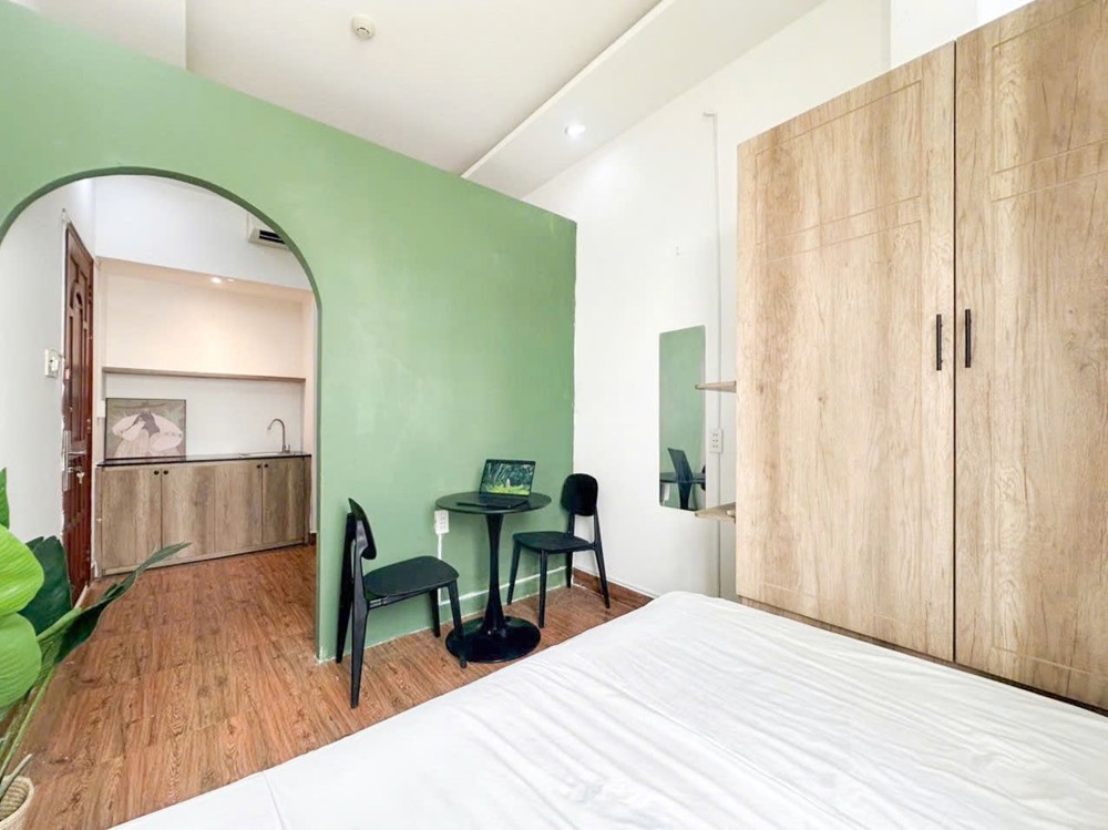 CĂN HỘ 1PN FULL NỘI THẤT CỬA SỔ TRỜI THOÁNG NGAY NHÀ GA T3 QUẬN TÂN BÌNH