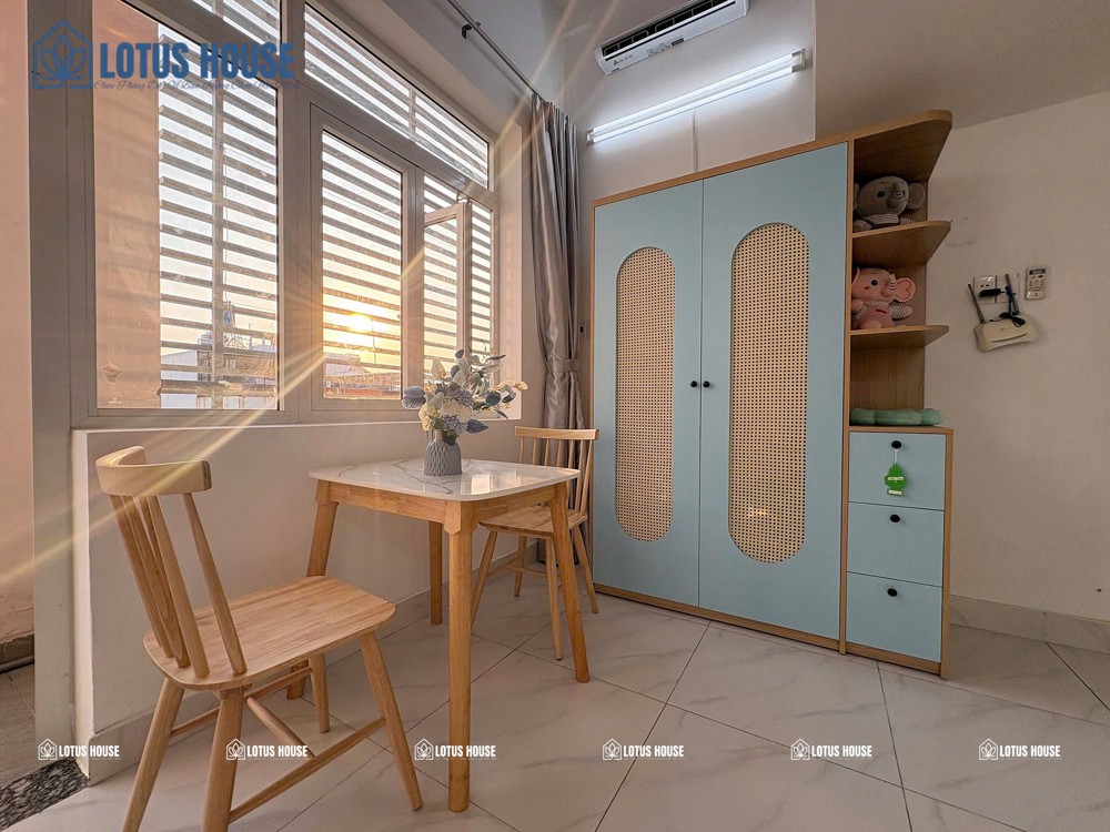 CĂN HỘ DUPLEX BAN CÔNG FULL NỘI THẤT NGAY TÂN PHÚ