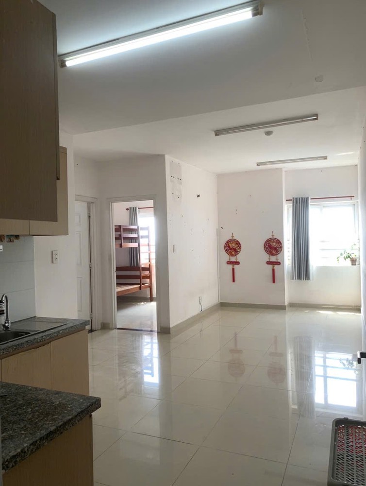 Cho thuê căn hộ Đạt Gia Cây Keo Thủ Đức 56m² 2PN2WC view Landmark81 ở 4-5 người giá 7tr/tháng