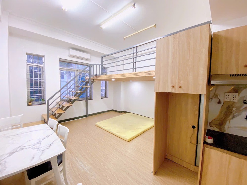 CĂN HỘ DUPLEX SIÊU RỘNG MÁT GIẶT RIÊNG NGAY SÂN BAY TÂN SƠN NHẤT - TÂN BÌNH