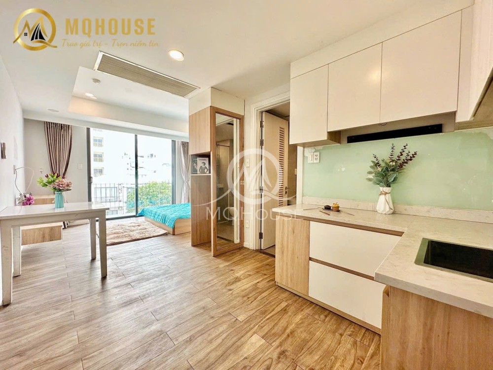 CĂN HỘ 1PN BANCOL FULL NỘI THẤT NGAY SÂN BAY TÂN SƠN NHẤT - TÂN BÌNH