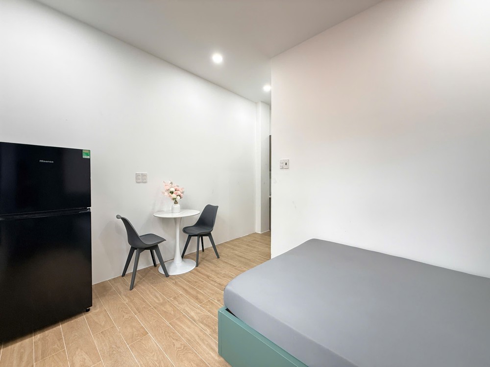 CĂN HỘ STUDIO CỬA SỔ TRỜI THOÁNG MÁT FULL NỘI THẤT - TÂN BÌNH