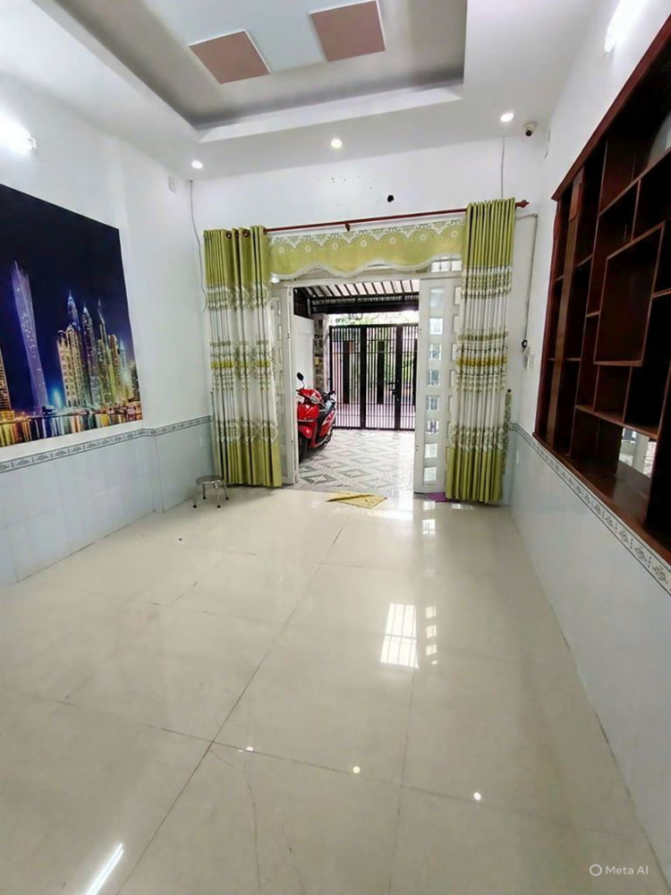 Cho Thuê Nhà nguyên căn Đường 22, P.Linh Đông, Thủ Đức – 4x18m, 1 trệt 2 lầu, 4PN4WC, sân ô tô