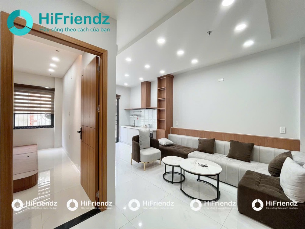 CĂN HỘ 1PN BAN CÔNG FULL NỘI THẤT NGAY NHÀ GA T3 QUẬN TÂN BÌNH