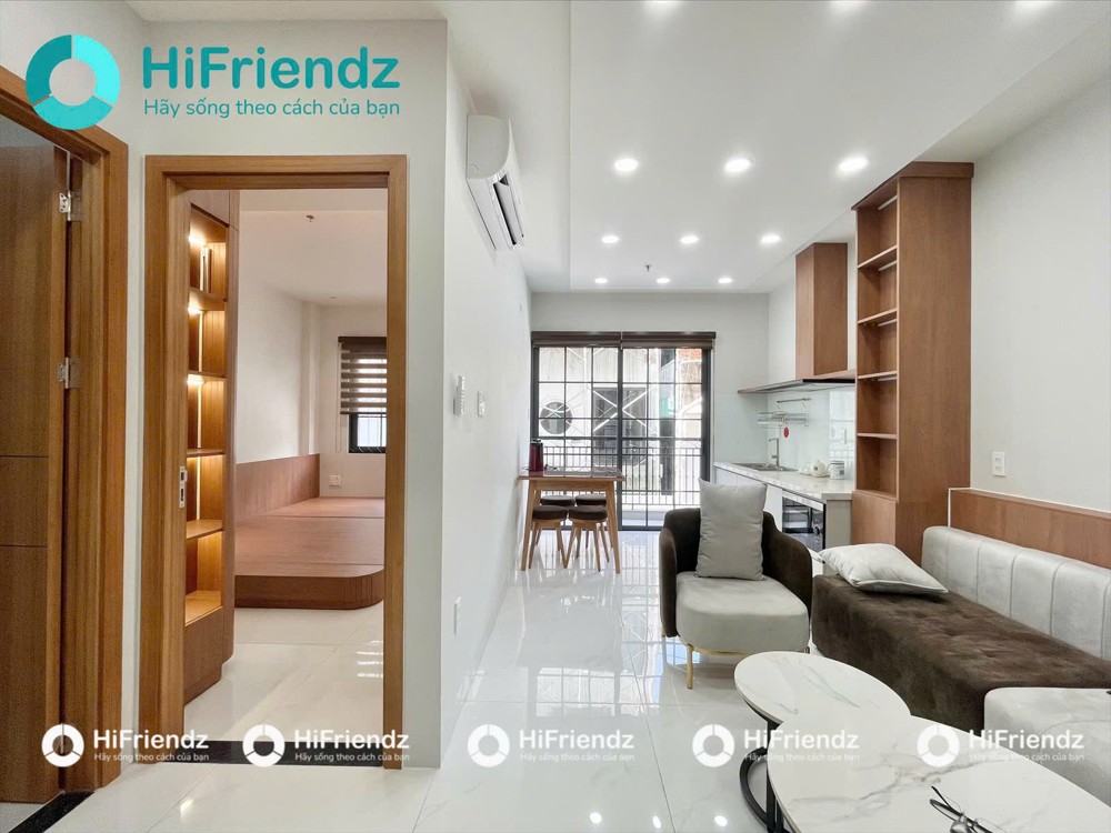 CĂN HỘ 1PN BAN CÔNG FULL NỘI THẤT NGAY NHÀ GA T3 QUẬN TÂN BÌNH