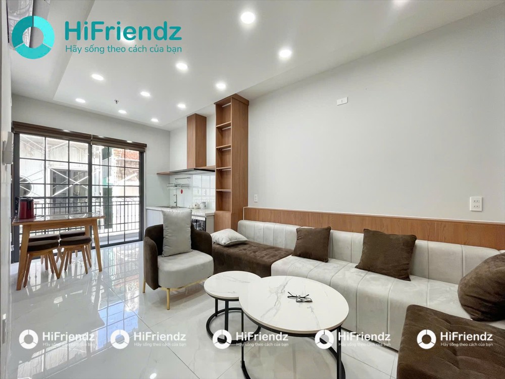 CĂN HỘ 1PN BAN CÔNG FULL NỘI THẤT NGAY NHÀ GA T3 QUẬN TÂN BÌNH