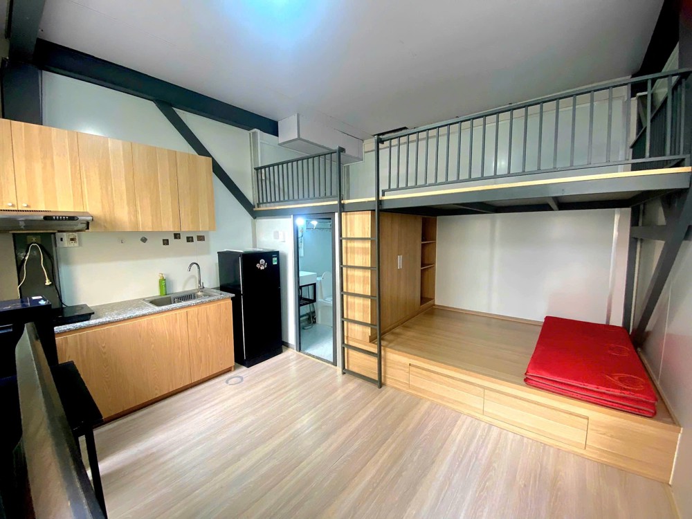 CĂN HỘ DUPLEX FULL NỘI THẤT NGAY ĐẠI HỌC HUFLIT - TÂN BÌNH