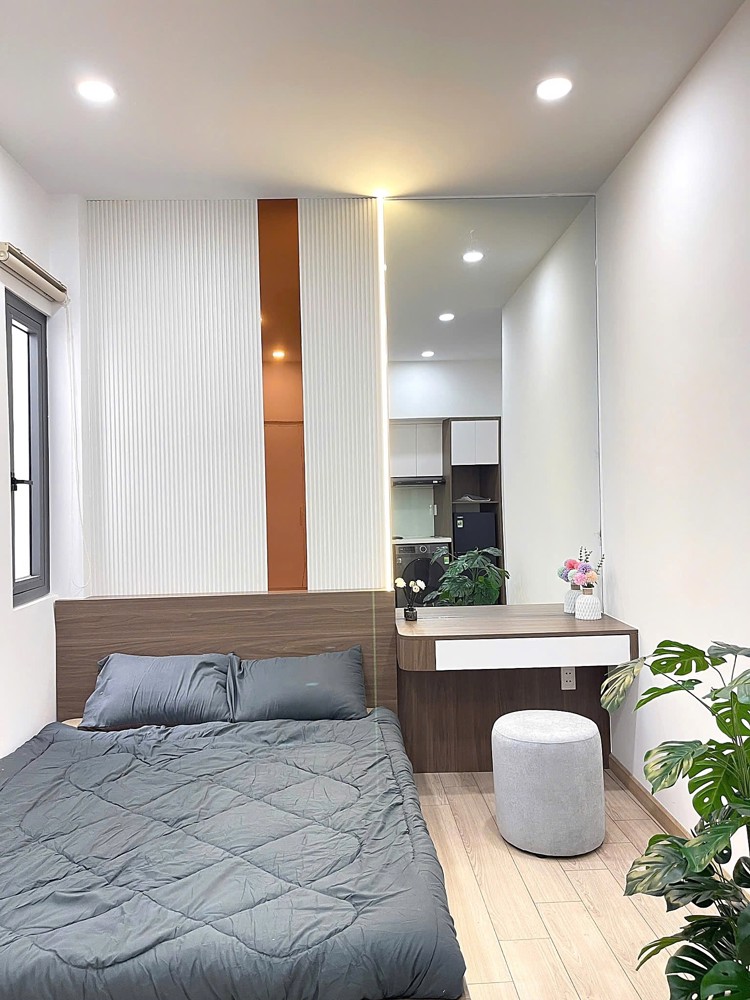 Cho thuê phòng studio máy giặt riêng cửa sổ trời đường Võ Thành Trang gần sân bay Tân Sơn Nhất, QTB